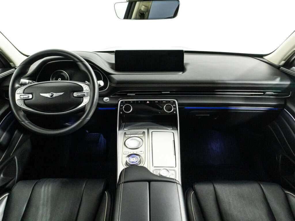 Genesis GV80 с пробегом — 2021 год. Фото: #12