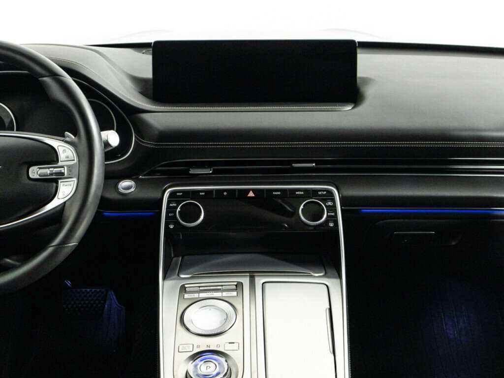 Genesis GV80 с пробегом — 2021 год. Фото: #13