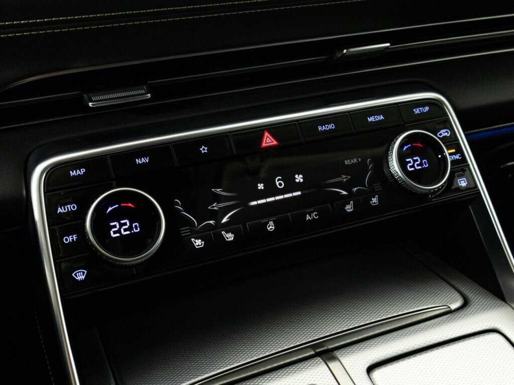 Genesis GV80 с пробегом — 2021 год. Фото: #19