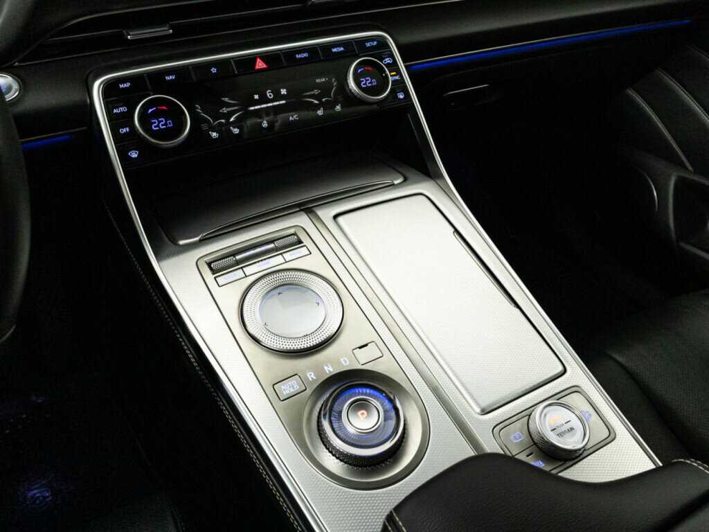 Genesis GV80 с пробегом — 2021 год. Фото: #20