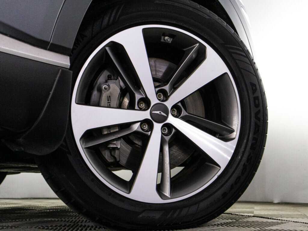 Genesis GV80 с пробегом — 2021 год. Фото: #31