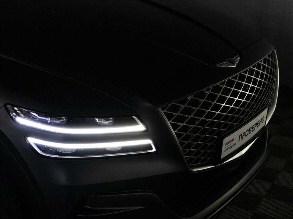 Genesis GV80 с пробегом — 2021 год. Фото: #32