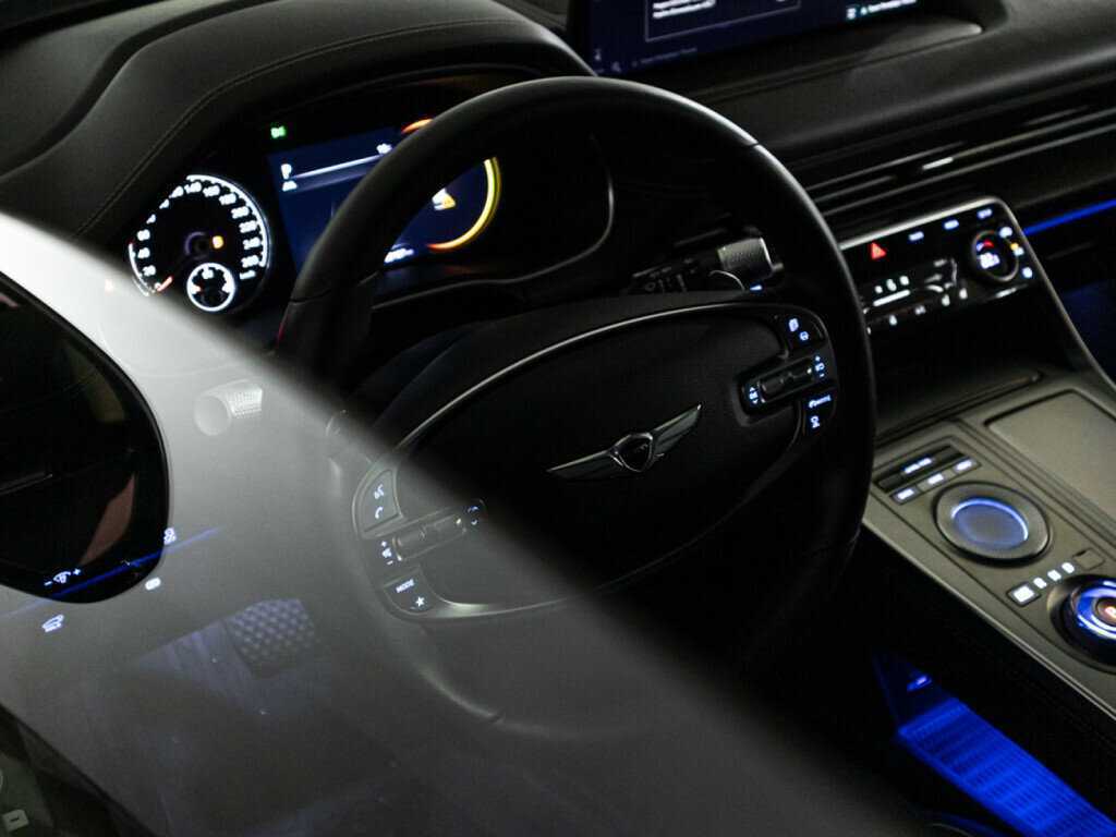 Genesis GV80 с пробегом — 2021 год. Фото: #35