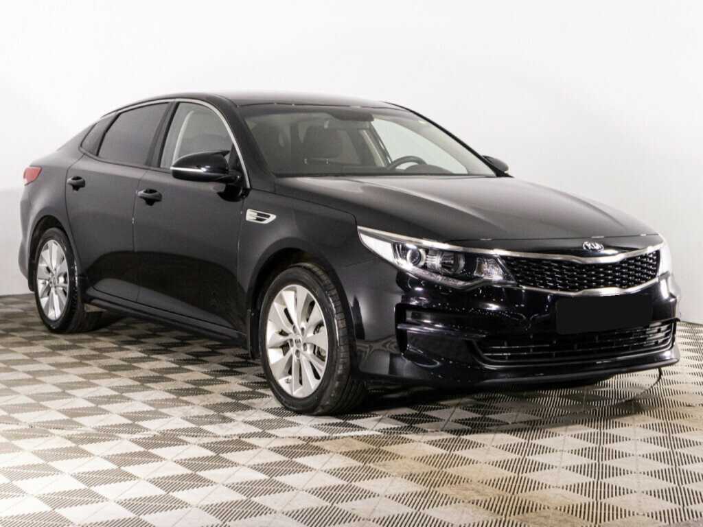 Kia Optima с пробегом — 2017 год. Фото: #2