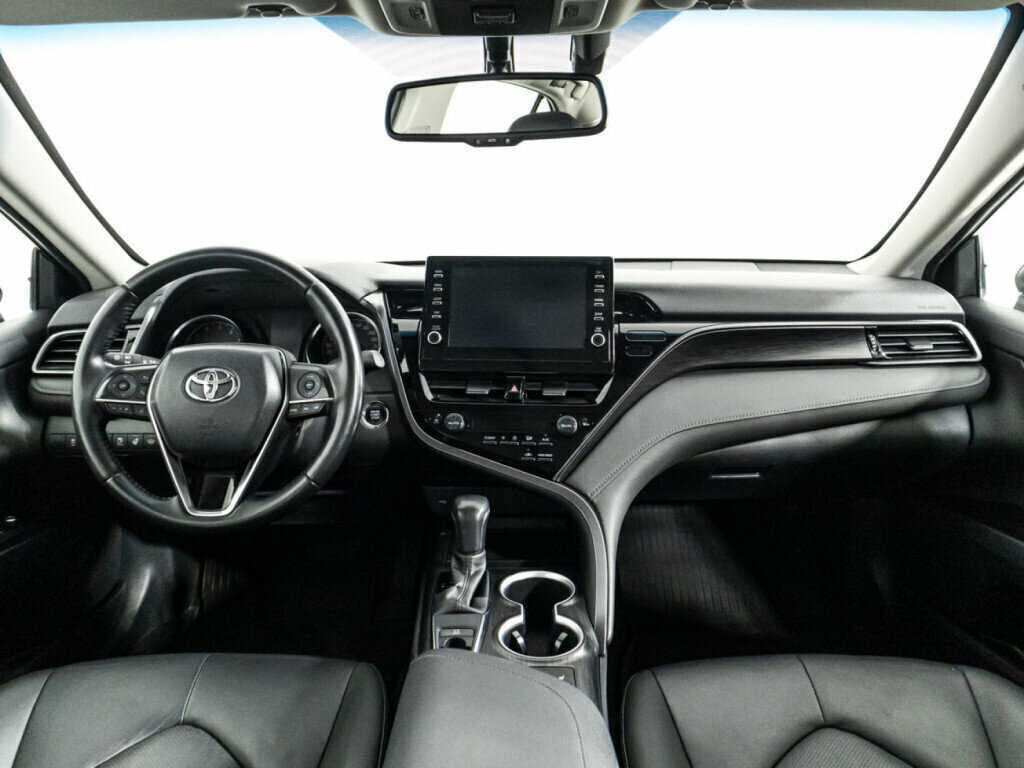 Toyota Camry с пробегом — 2021 год. Фото: #12