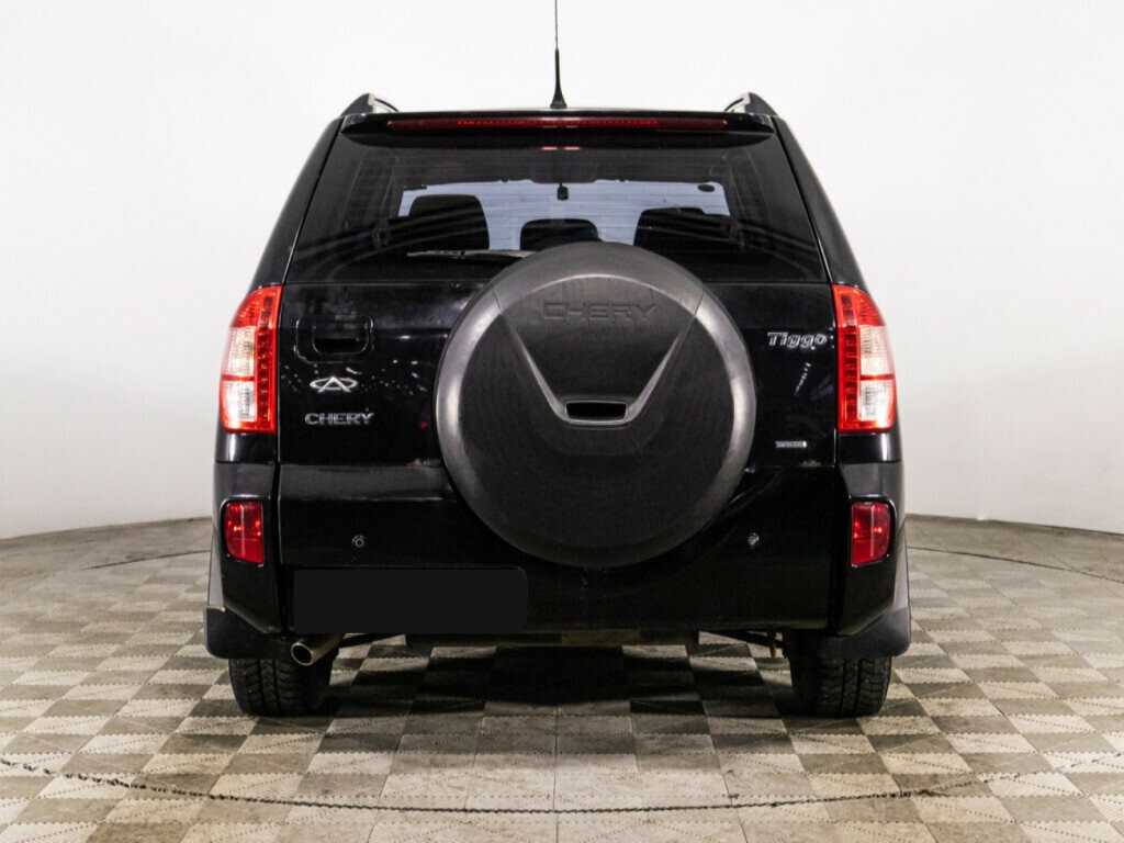 Chery Tiggo (T11) с пробегом — 2013 год. Фото: #5