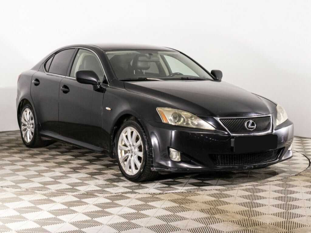 Lexus IS с пробегом — 2005 год. Фото: #2