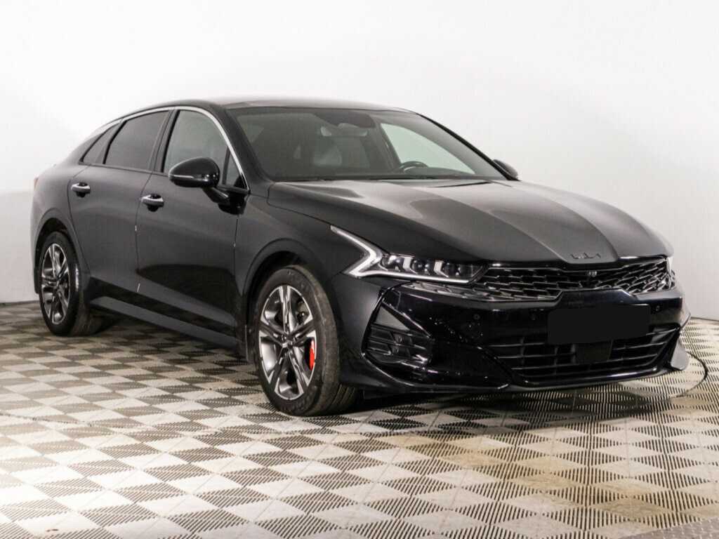 Kia K5 с пробегом — 2020 год. Фото: #2