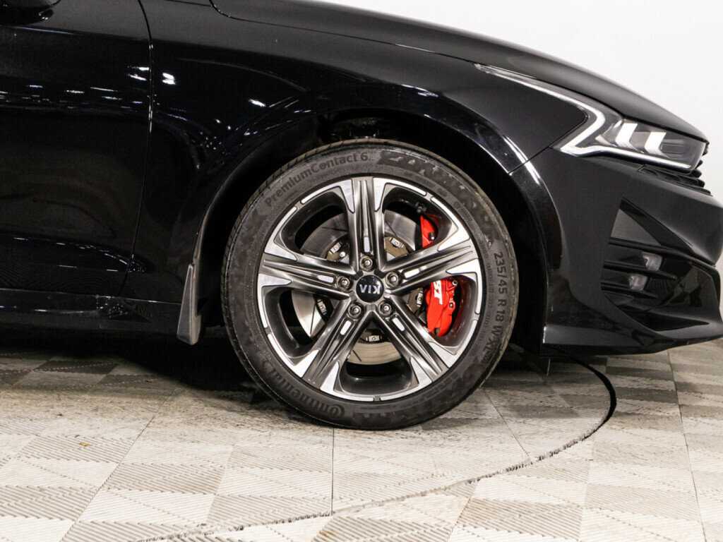 Kia K5 с пробегом — 2020 год. Фото: #4