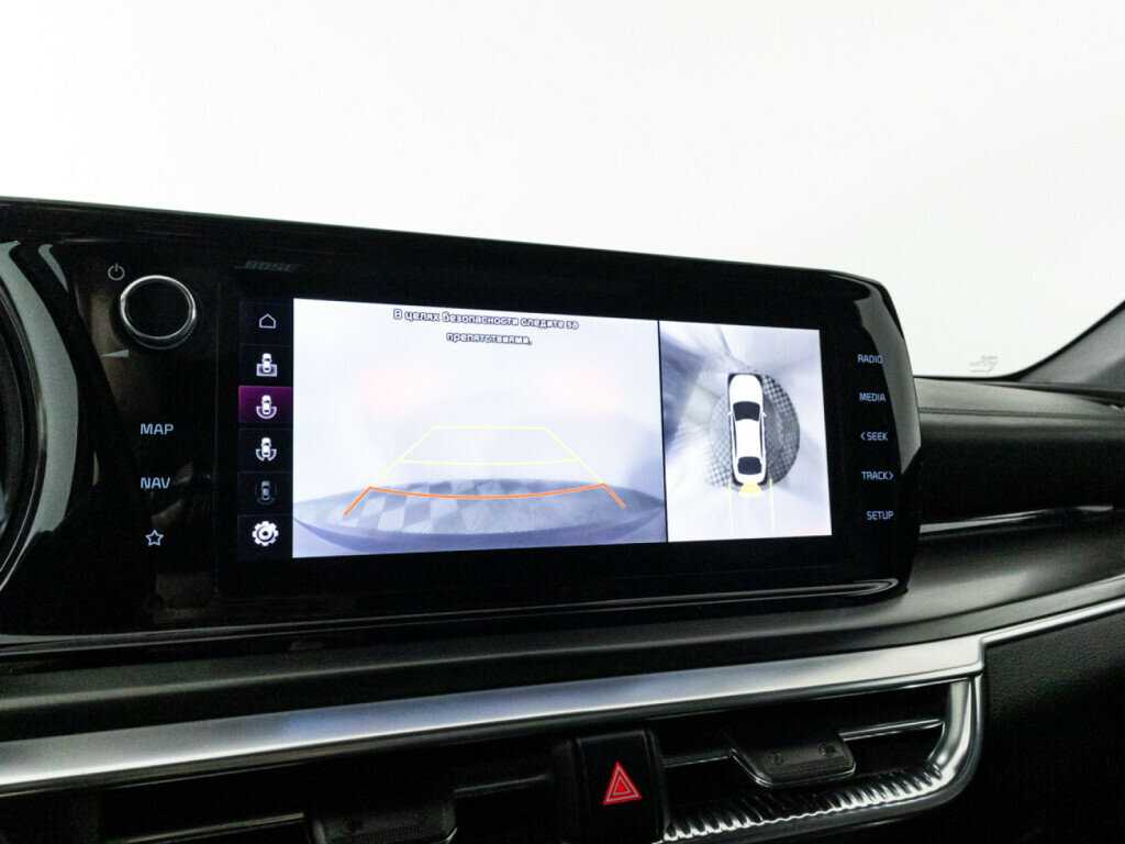 Kia K5 с пробегом — 2020 год. Фото: #16