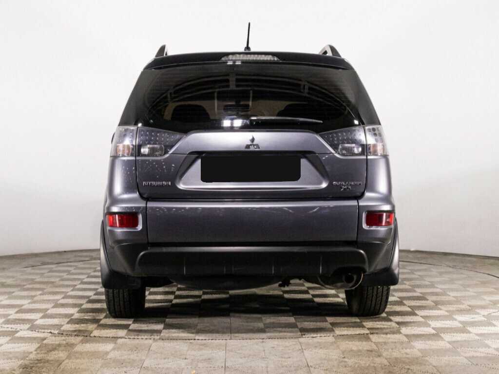 Mitsubishi Outlander с пробегом — 2011 год. Фото: #5