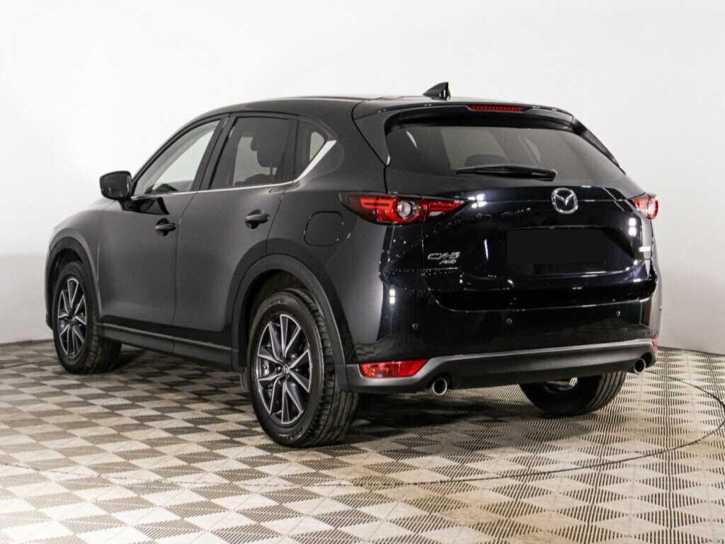Mazda CX-5 с пробегом — 2018 год. Фото: #6