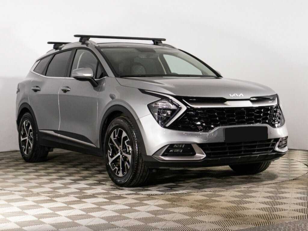 Kia Sportage с пробегом — 2023 год. Фото: #2