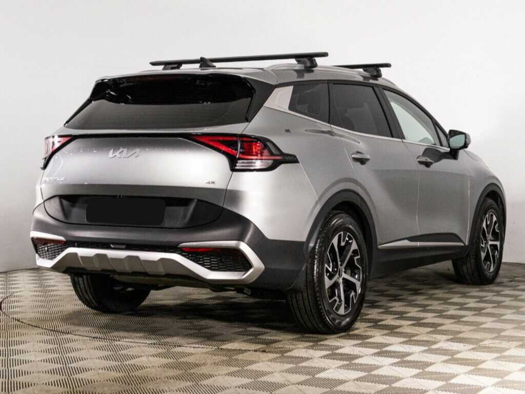 Kia Sportage с пробегом — 2023 год. Фото: #4