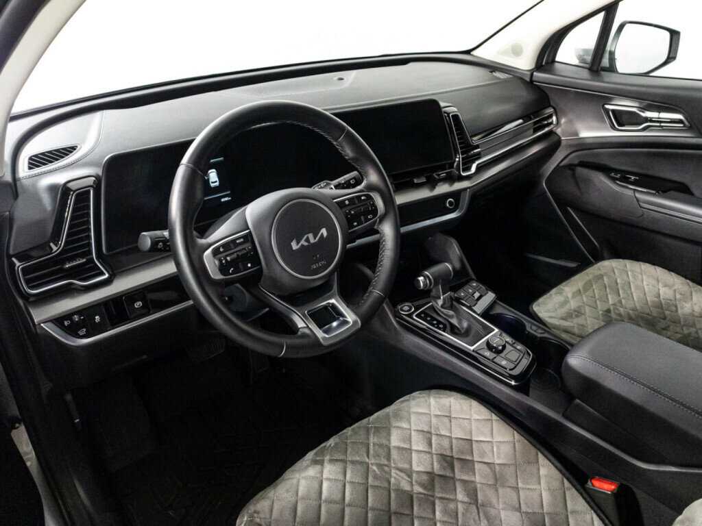 Kia Sportage с пробегом — 2023 год. Фото: #10