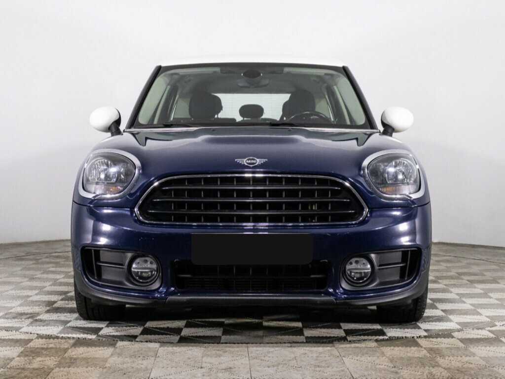 Mini Countryman с пробегом — 2018 год. Фото: #1