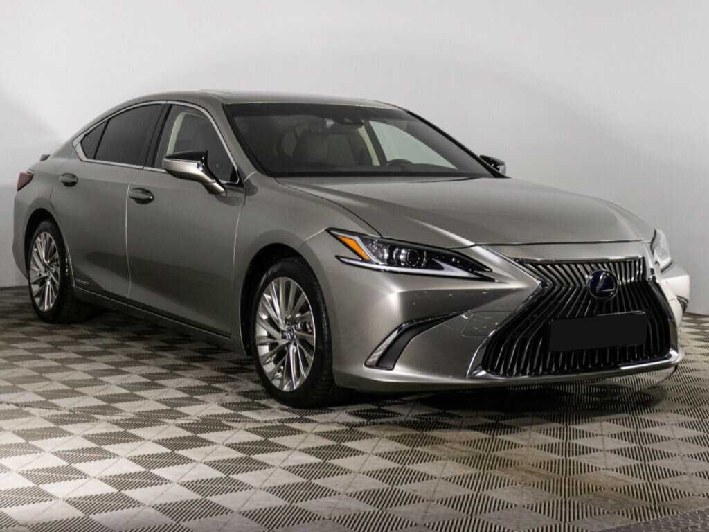 Lexus ES с пробегом — 2020 год. Фото: #2
