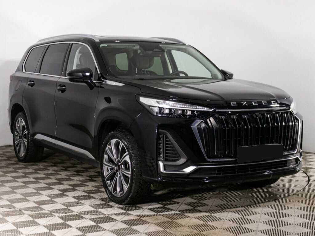 EXEED VX с пробегом — 2023 год. Фото: #2