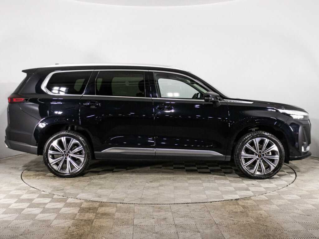 EXEED VX с пробегом — 2023 год. Фото: #3