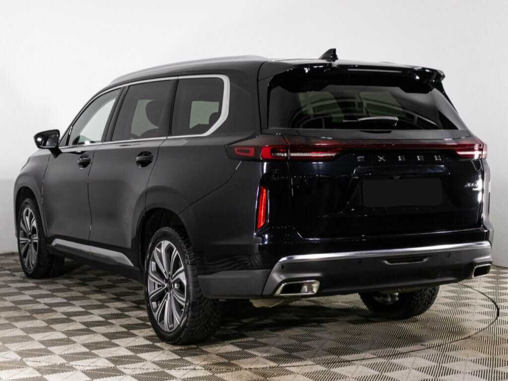 EXEED VX с пробегом — 2023 год. Фото: #4