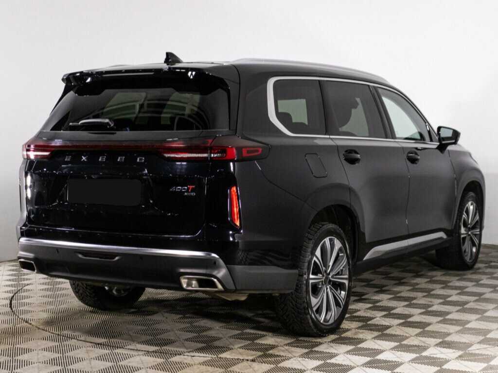 EXEED VX с пробегом — 2023 год. Фото: #5