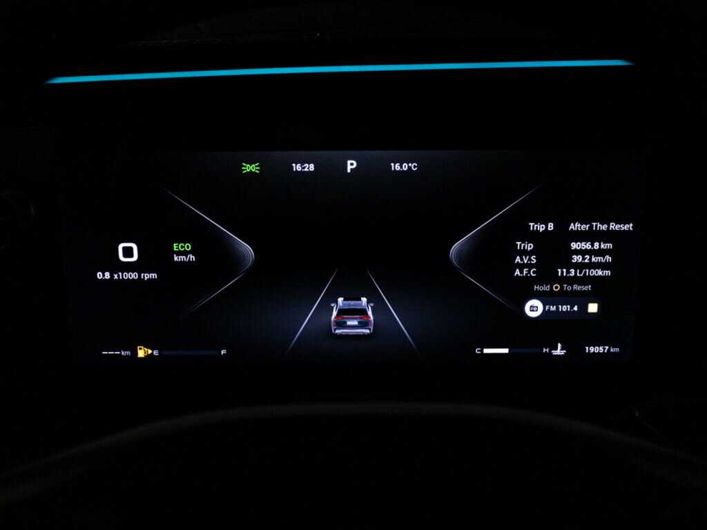 EXEED VX с пробегом — 2023 год. Фото: #11