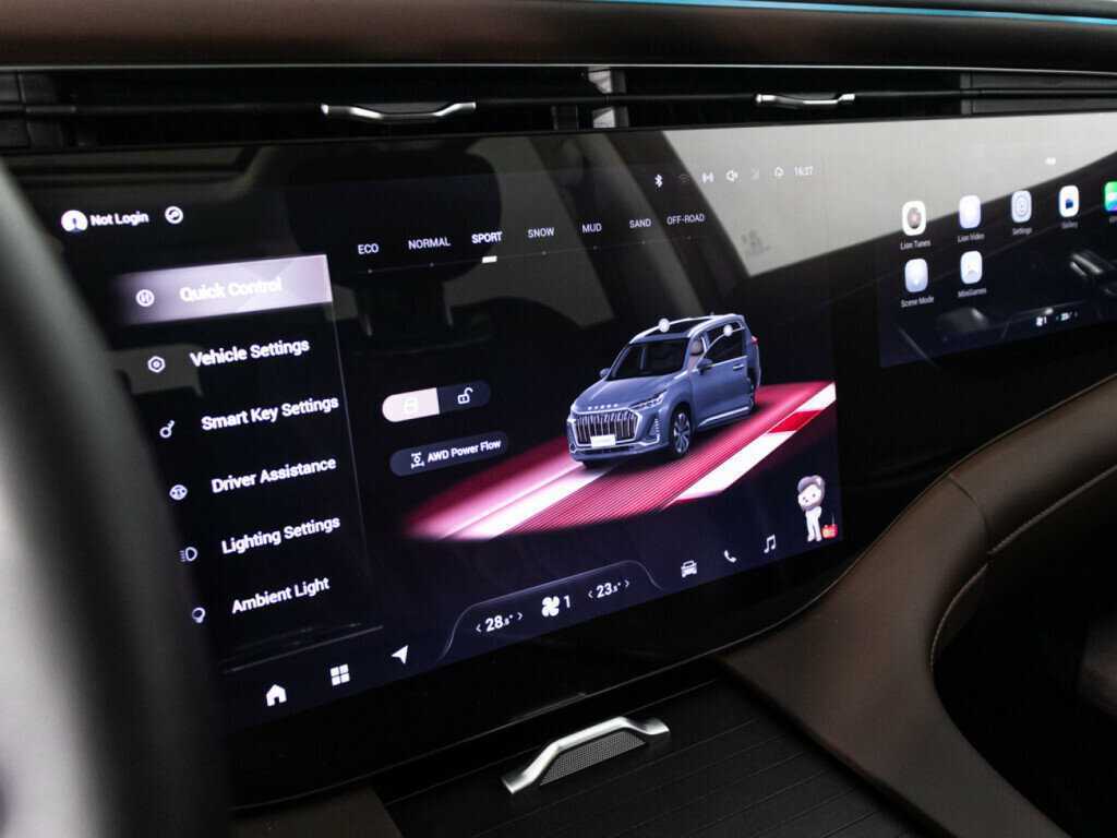 EXEED VX с пробегом — 2023 год. Фото: #17