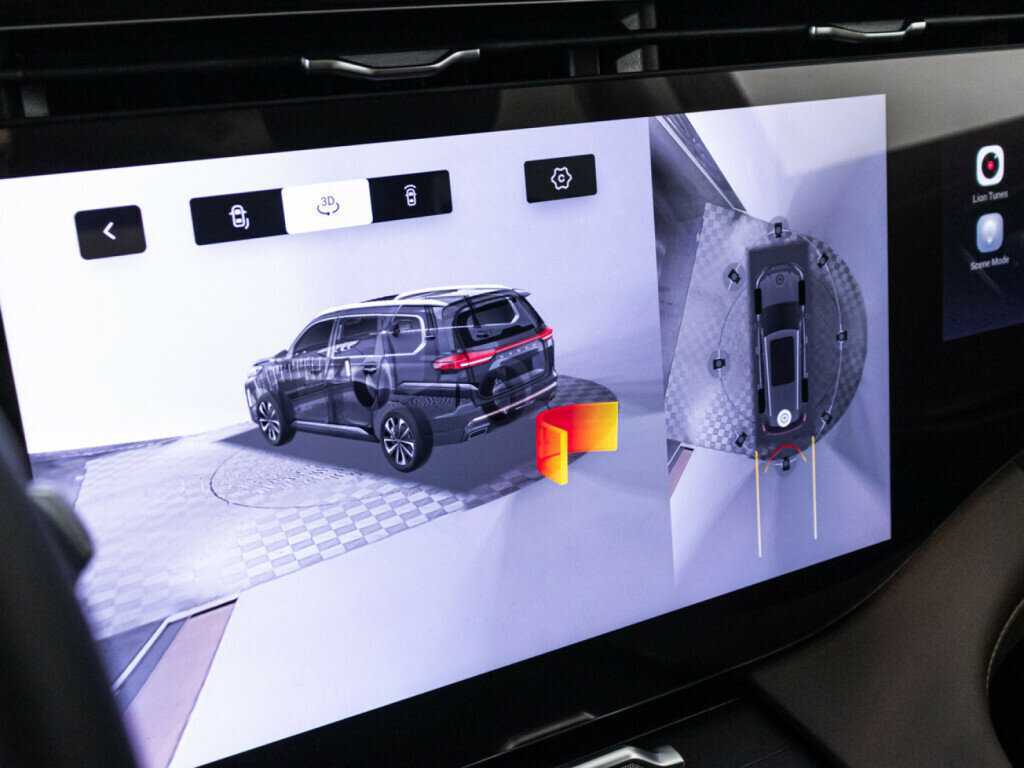 EXEED VX с пробегом — 2023 год. Фото: #19