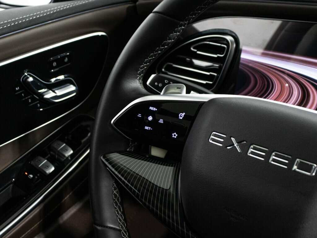 EXEED VX с пробегом — 2023 год. Фото: #26