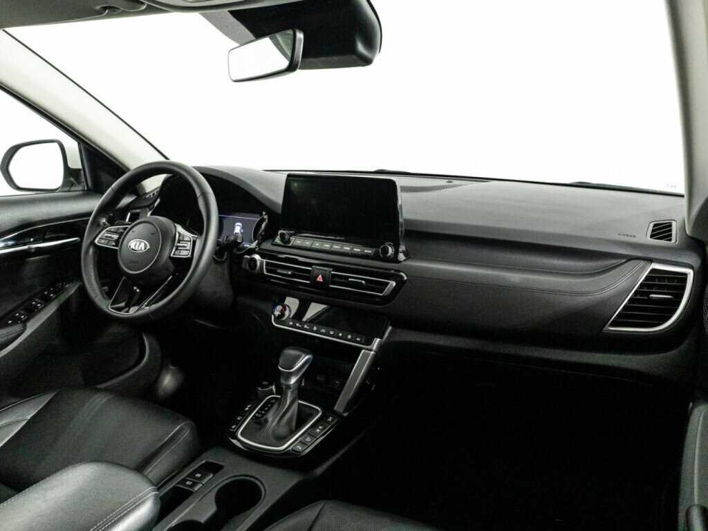 Kia Seltos с пробегом — 2020 год. Фото: #8