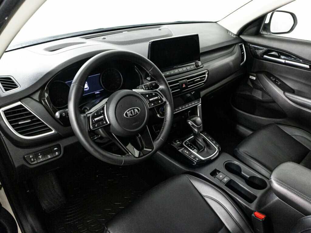 Kia Seltos с пробегом — 2020 год. Фото: #10