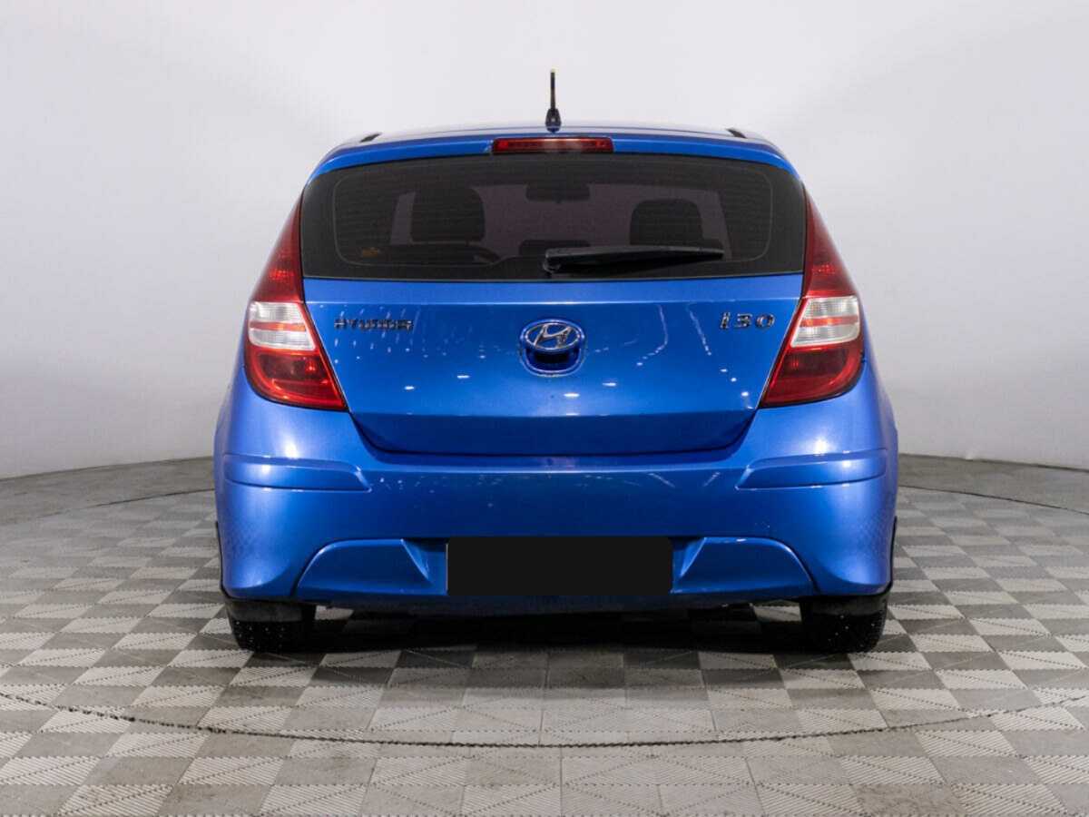 Hyundai i30 с пробегом — 2010 год. Фото: #5