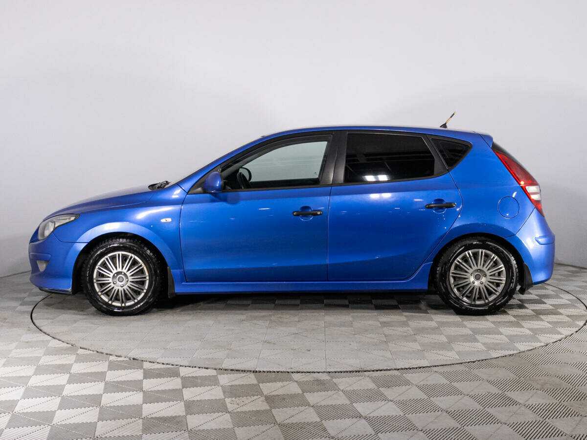 Hyundai i30 с пробегом — 2010 год. Фото: #7