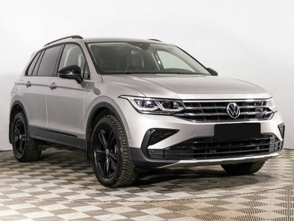 Volkswagen Tiguan с пробегом — 2021 год. Фото: #2