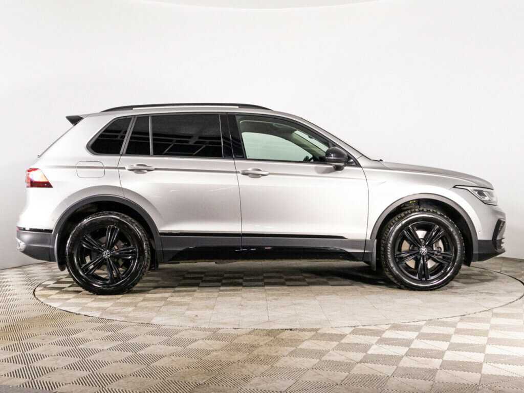 Volkswagen Tiguan с пробегом — 2021 год. Фото: #3