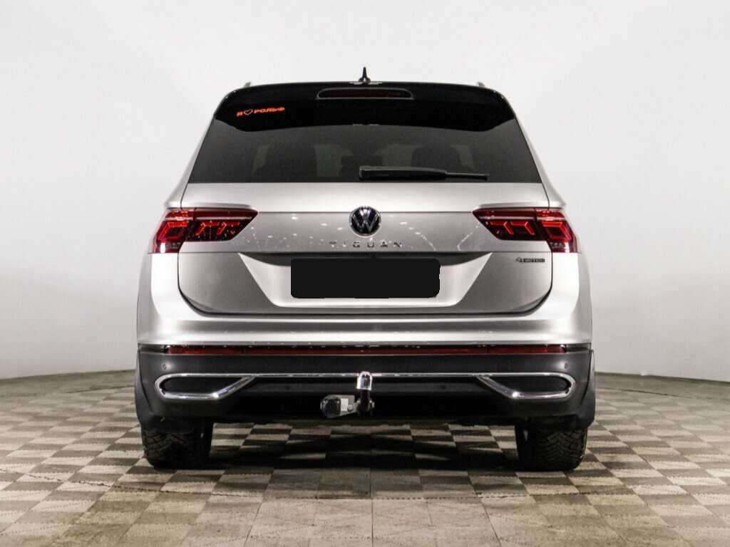 Volkswagen Tiguan с пробегом — 2021 год. Фото: #5
