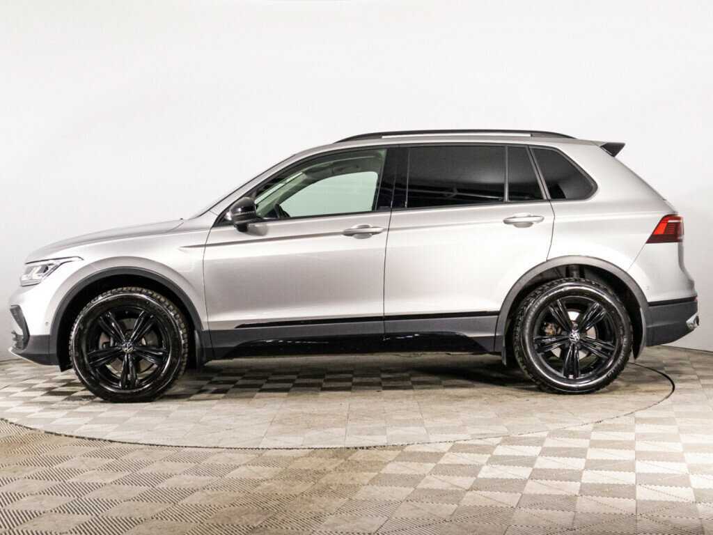 Volkswagen Tiguan с пробегом — 2021 год. Фото: #7