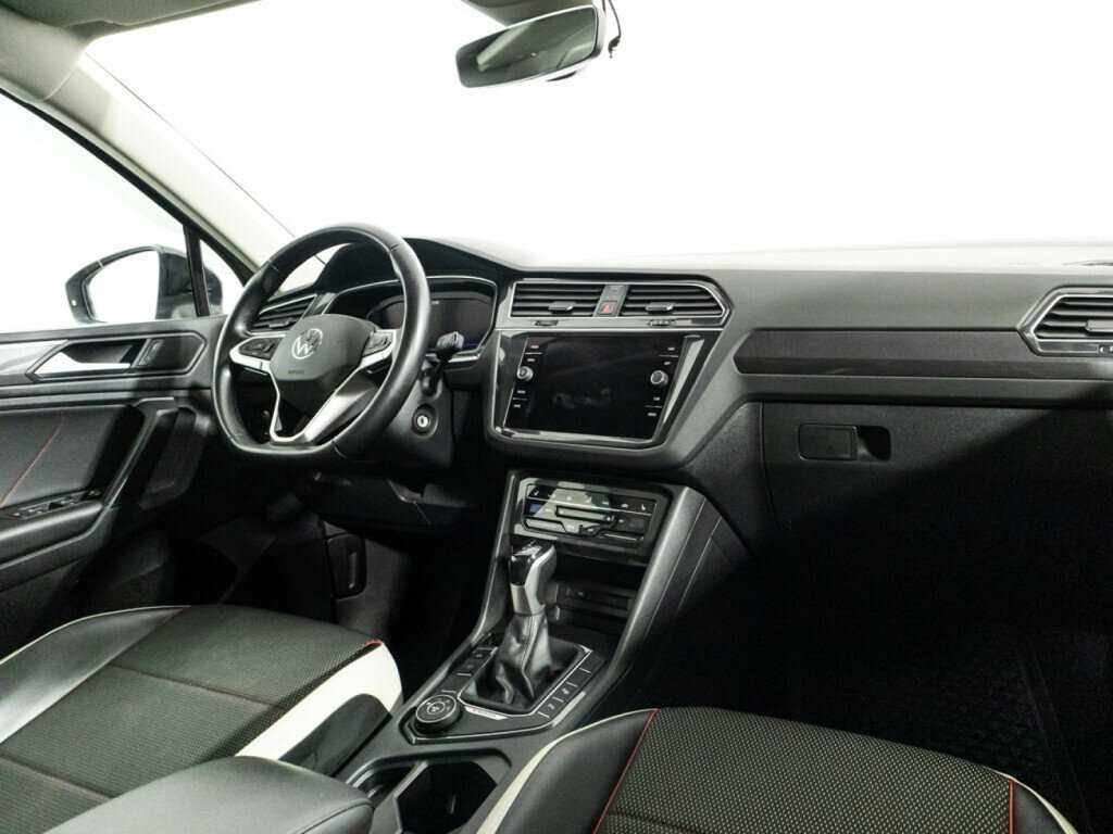 Volkswagen Tiguan с пробегом — 2021 год. Фото: #8