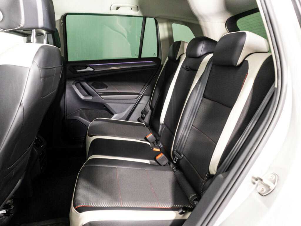 Volkswagen Tiguan с пробегом — 2021 год. Фото: #9