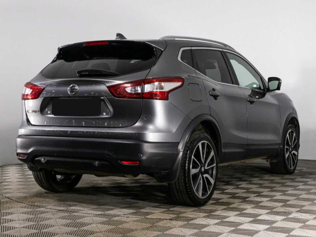 Nissan Qashqai с пробегом — 2018 год. Фото: #4