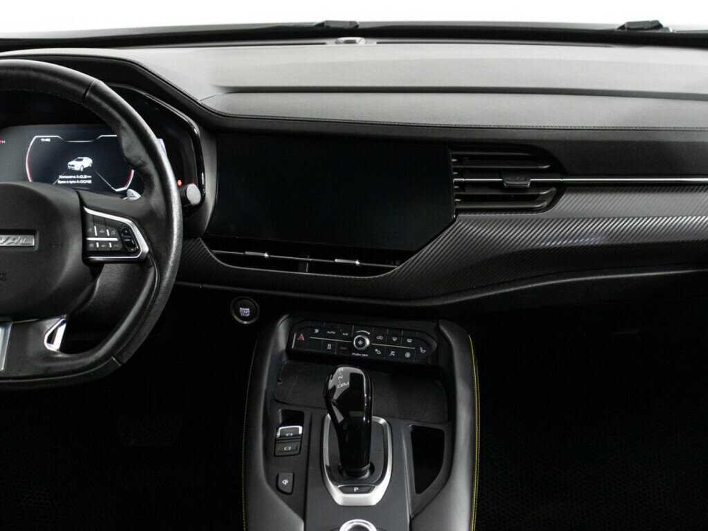 Haval F7x с пробегом — 2021 год. Фото: #13