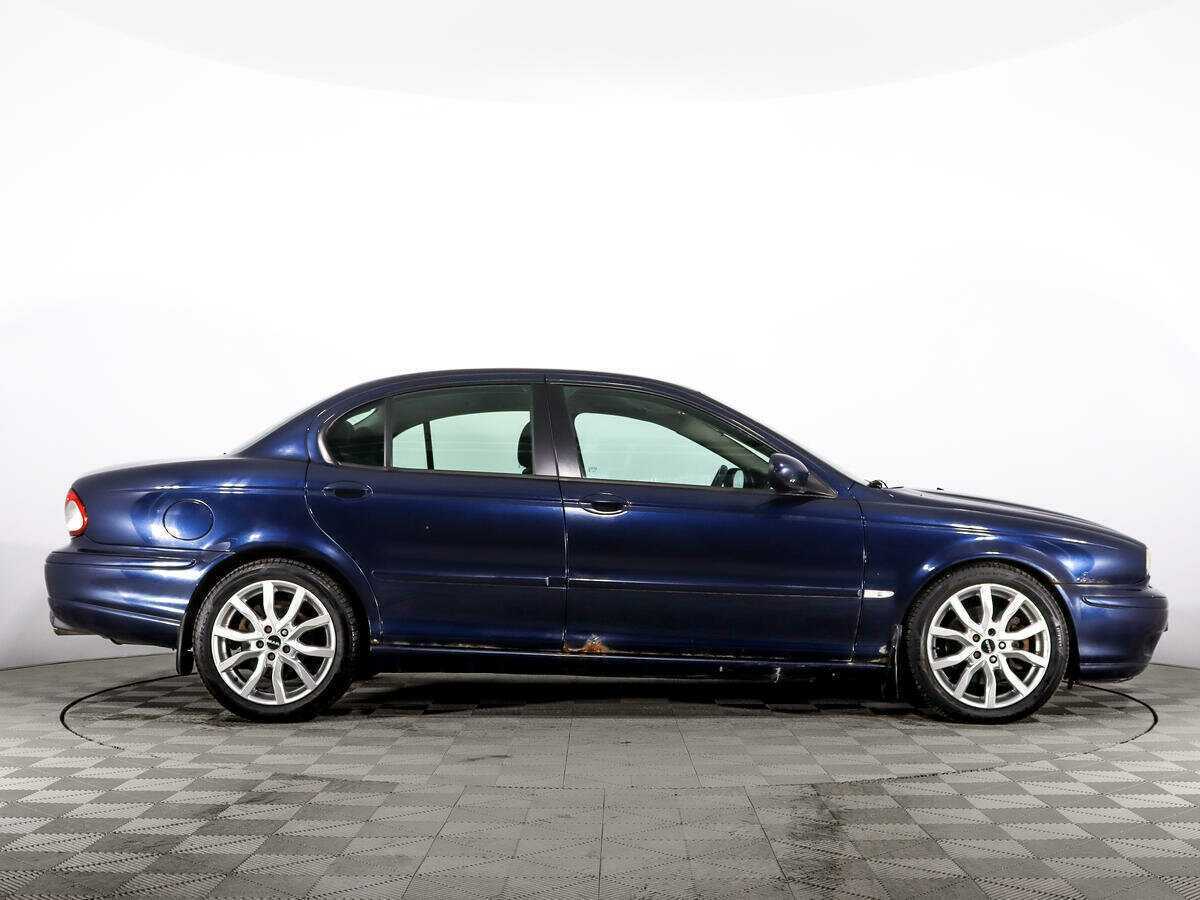 Jaguar X-Type с пробегом — 2007 год. Фото: #3