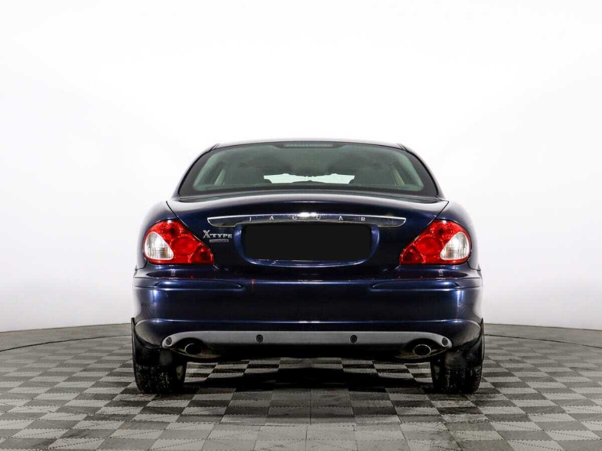 Jaguar X-Type с пробегом — 2007 год. Фото: #5