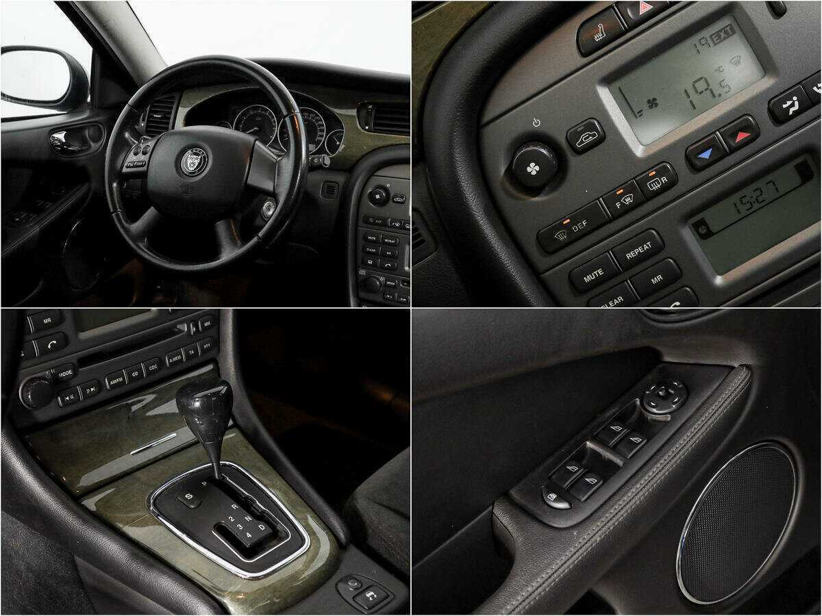 Jaguar X-Type с пробегом — 2007 год. Фото: #15