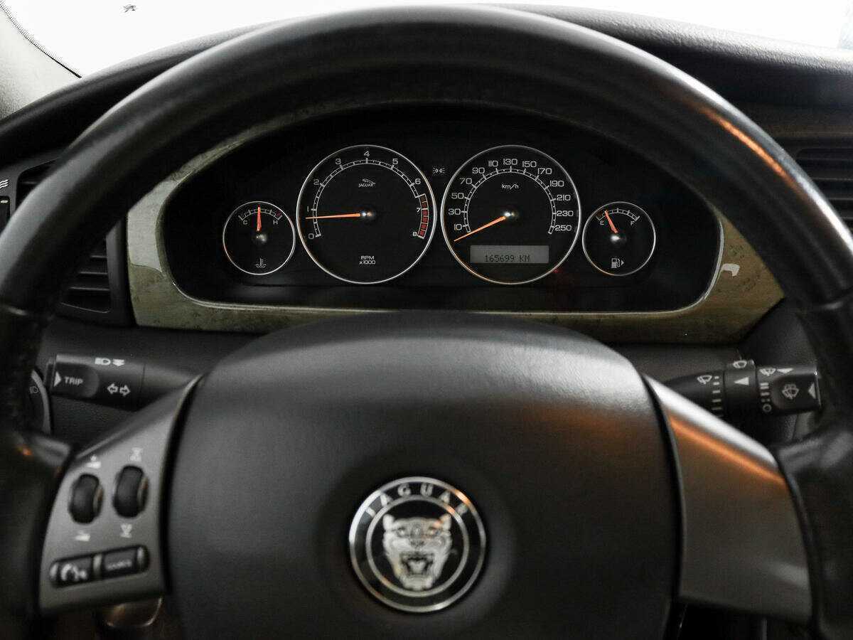 Jaguar X-Type с пробегом — 2007 год. Фото: #16