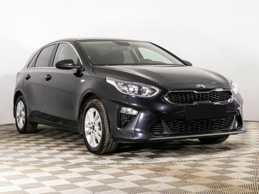Kia Ceed с пробегом — 2018 год. Фото: #2