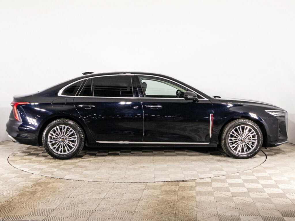 Hongqi H5 с пробегом — 2023 год. Фото: #3