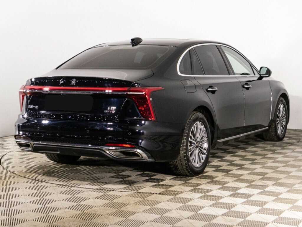 Hongqi H5 с пробегом — 2023 год. Фото: #4