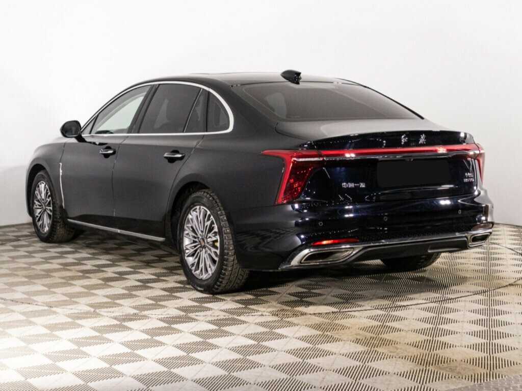 Hongqi H5 с пробегом — 2023 год. Фото: #6