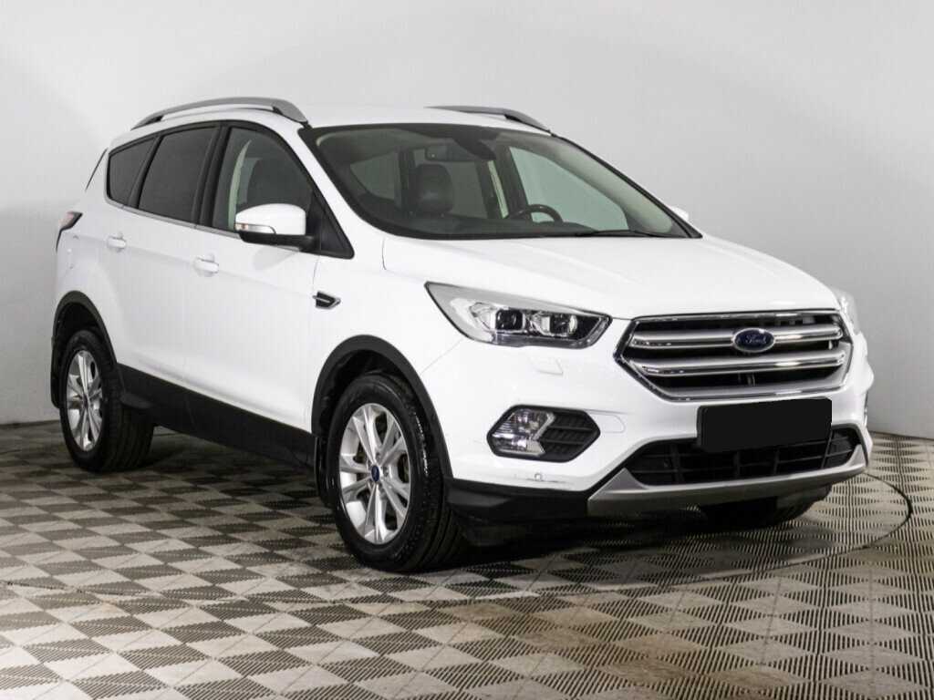 Ford Kuga с пробегом — 2018 год. Фото: #2